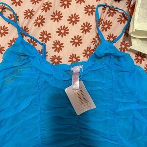 Savage X Fenty Vibrant Blue Intimate Set